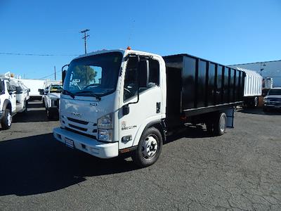 Used 2020 Isuzu NPR-HD REG CAB 16' DUMP Regular Cab 4x2 Fleet Body Inc. Dump Truck for sale #290D-02155 - photo 1