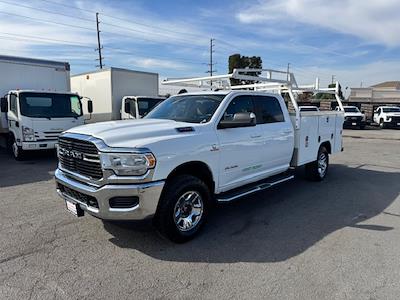 Used 2021 Ram 3500 Crew Cab Service Truck for sale #099B-14150 - photo 2