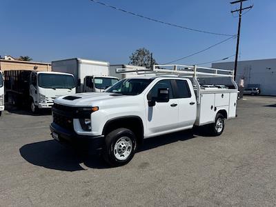 Used 2022 Chevrolet Silverado 2500 Double Cab Harbor 8' Service Truck for sale #101B-70072 - photo 1
