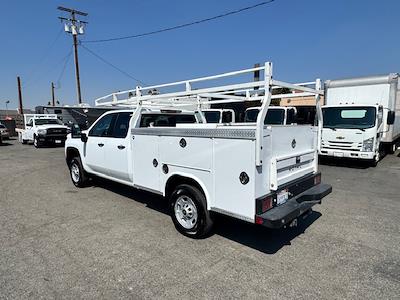 Used 2022 Chevrolet Silverado 2500 Double Cab Harbor 8' Service Truck for sale #101B-70072 - photo 2