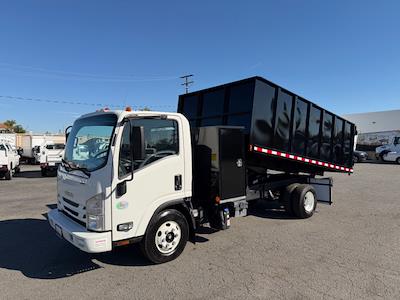 Used 2020 Isuzu NPR-HD Regular Cab Dump Truck for sale #106D-09303 - photo 2