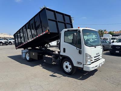 Used 2020 Isuzu NPR-HD Regular Cab Landscape Dump for sale #108D-09278 - photo 1