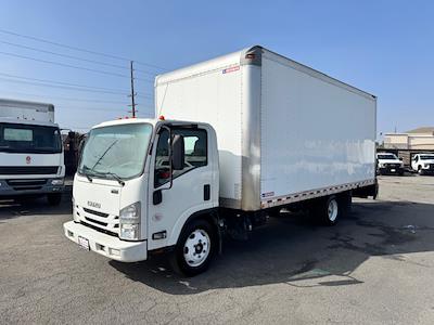 Used 2018 Isuzu NQR Regular Cab Box Truck for sale #112-00745 - photo 1