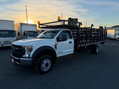 Used 2020 Ford F-550 Regular Cab Stake Bed for sale #113C-46720 - photo 1