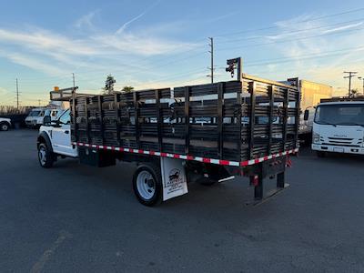 Used 2020 Ford F-550 Regular Cab Stake Bed for sale #113C-46720 - photo 2