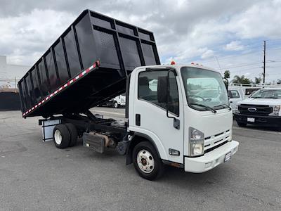 Used 2013 Isuzu NPR-HD Regular Cab 16' Fleet Body Inc. Dump Truck for sale #147D-00486 - photo 1