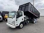 Used 2013 Isuzu NPR-HD Regular Cab Dump Truck for sale #147D-00486 - photo 5