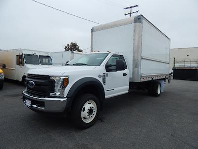 Used 2019 Ford F-450 Regular Cab 4x2 Box Truck for sale #152-15410 - photo 1