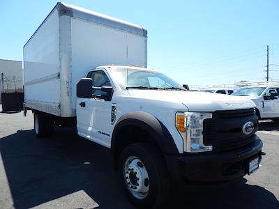 Used 2018 Ford F-450 Regular Cab 4x2 Box Truck for sale #153-76127 - photo 1