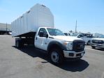 Used 2015 Ford F-550 REG CAB 14' CHIPPER Regular Cab 4x2 Fleet Body Inc. Chipper Truck for sale #160CD-13463 - photo 4