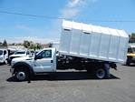 Used 2015 Ford F-550 REG CAB 14' CHIPPER Regular Cab 4x2 Fleet Body Inc. Chipper Truck for sale #160CD-13463 - photo 9