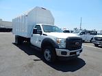 Used 2015 Ford F-550 REG CAB 14' CHIPPER Regular Cab 4x2 Fleet Body Inc. Chipper Truck for sale #160CD-13463 - photo 13