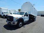 Used 2015 Ford F-550 REG CAB 14' CHIPPER Regular Cab 4x2 Fleet Body Inc. Chipper Truck for sale #160CD-13463 - photo 30