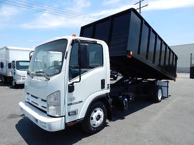 Used 2014 Isuzu NPR-HD REG CAB 16' DUMP Regular Cab 4x2 Landscape Dump for sale #291D-04363 - photo 1