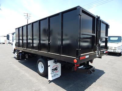 Used 2014 Isuzu NPR-HD REG CAB 16' DUMP Regular Cab 4x2 Landscape Dump for sale #291D-04363 - photo 2
