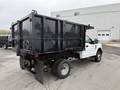 2022 Ford F-350 Regular Cab DRW 4x4 Landscape Dump for sale #24358A - photo 2