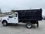 2022 Ford F-350 Regular Cab DRW 4x4 Landscape Dump for sale #24358A - photo 6