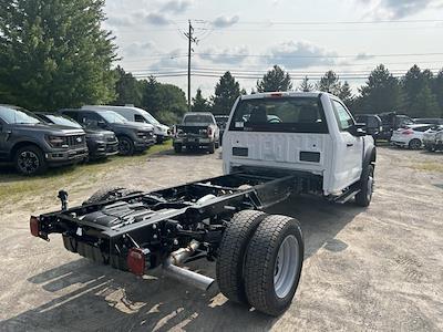 New 2024 Ford F-550 XL Regular Cab 4x4 Cab Chassis for sale #24572 - photo 2