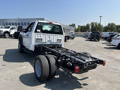New 2024 Ford F-550 XL Regular Cab 4x4 Cab Chassis for sale #24594 - photo 2