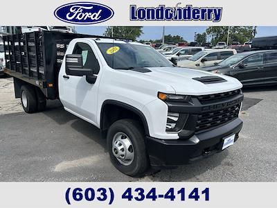 2022 Chevrolet Silverado 3500 Regular Cab 4x2 Stake Bed for sale #24598A - photo 1