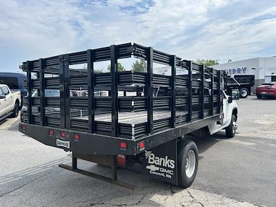 2022 Chevrolet Silverado 3500 Regular Cab 4x2 Stake Bed for sale #24598A - photo 2