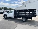 Used 2022 Chevrolet Silverado 3500 Regular Cab Stake Bed for sale #24598A - photo 6