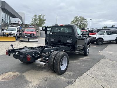 New 2024 Ford F-550 XL Regular Cab 4x4 Cab Chassis for sale #24600 - photo 2