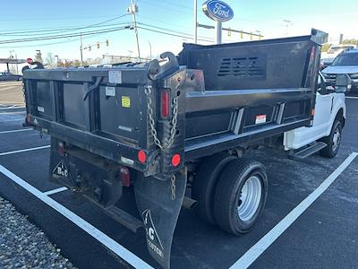 Used 2019 Ford F-350 Regular Cab Dump Truck for sale #24600A - photo 2