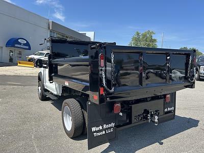 2024 Ford F-550 Regular Cab DRW 4x4 Dump Truck for sale #24604 - photo 2