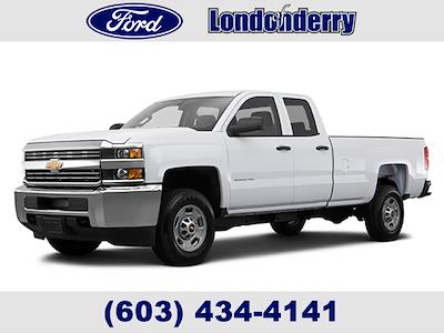 Used 2015 Chevrolet Silverado 2500 Work Truck Double Cab for sale #25293A - photo 1
