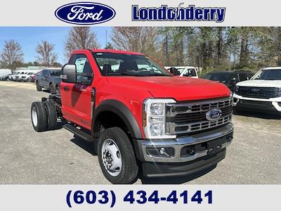 New 2025 Ford F-550 XL Regular Cab 4x4 Cab Chassis for sale #25311 - photo 1