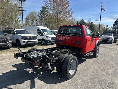 New 2025 Ford F-550 XL Regular Cab 4x4 Cab Chassis for sale #25311 - photo 2