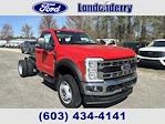 New 2025 Ford F-550 XL Regular Cab 4x4 Cab Chassis for sale #25311 - photo 1