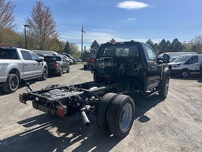 New 2025 Ford F-550 XL Regular Cab 4x4 Cab Chassis for sale #25316 - photo 2