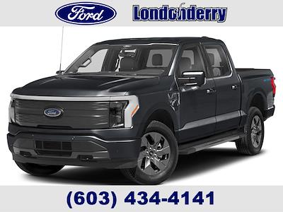 New 2025 Ford F-150 Lightning Lariat SuperCrew Cab AWD Pickup for sale #25352 - photo 1