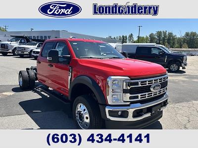 2025 Ford F-550 Crew Cab DRW 4x4 Cab Chassis for sale #25376 - photo 1