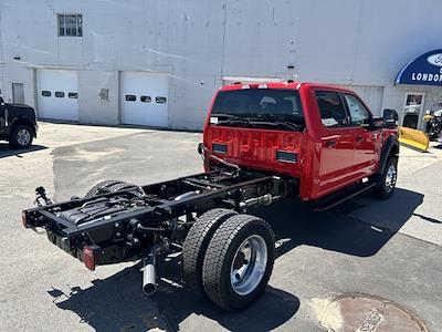 New 2025 Ford F-550 XLT Crew Cab 4x4 Cab Chassis for sale #25376 - photo 2