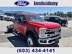 2025 Ford F-550 Crew Cab DRW 4x4 Cab Chassis for sale #25376 - photo 1