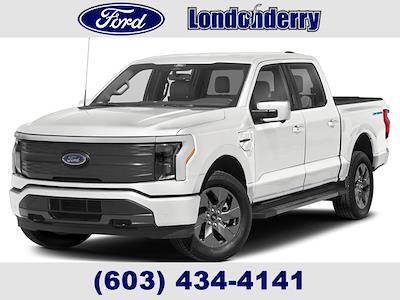 New 2025 Ford F-150 Lightning Lariat SuperCrew Cab AWD Pickup for sale #25388 - photo 1