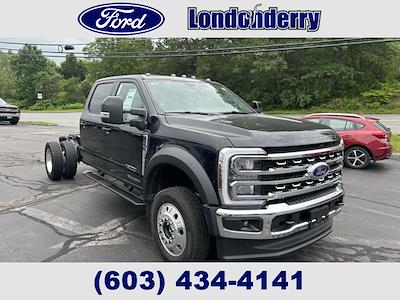 New 2025 Ford F-550 Lariat Crew Cab 4x4 Cab Chassis for sale #25409 - photo 1