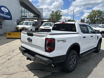New 2025 Ford Ranger XLT SuperCrew Cab 4x4 Pickup for sale #25433 - photo 2