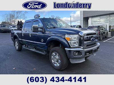 Used 2013 Ford F-350 Lariat Crew Cab Plow Truck for sale #25449A - photo 1