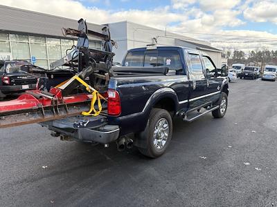 Used 2013 Ford F-350 Lariat Crew Cab Plow Truck for sale #25449A - photo 2
