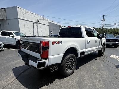 New 2025 Ford F-350 Platinum Crew Cab 4x4 SRW Pickup for sale #25458 - photo 2