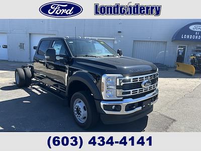 New 2025 Ford F-550 XL Crew Cab 4x4 Cab Chassis for sale #25462 - photo 1