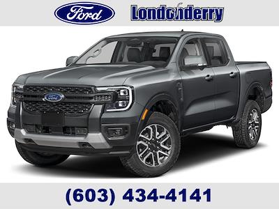 New 2025 Ford Ranger Lariat SuperCrew Cab for sale #25701 - photo 1