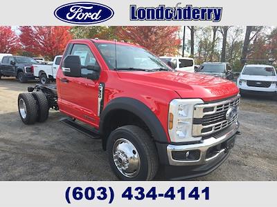 New 2026 Ford F-550 XL Regular Cab 4WD Cab Chassis for sale #26068 - photo 1
