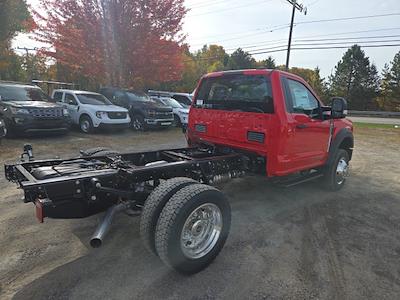 New 2026 Ford F-550 XL Regular Cab 4WD Cab Chassis for sale #26068 - photo 2