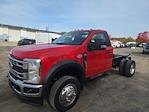 New 2026 Ford F-550 XL Regular Cab 4WD Cab Chassis for sale #26068 - photo 7