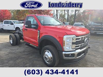 New 2026 Ford F-550 XL Regular Cab 4WD Cab Chassis for sale #26069 - photo 1